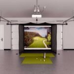 GCQuad Garage Golf Simulator