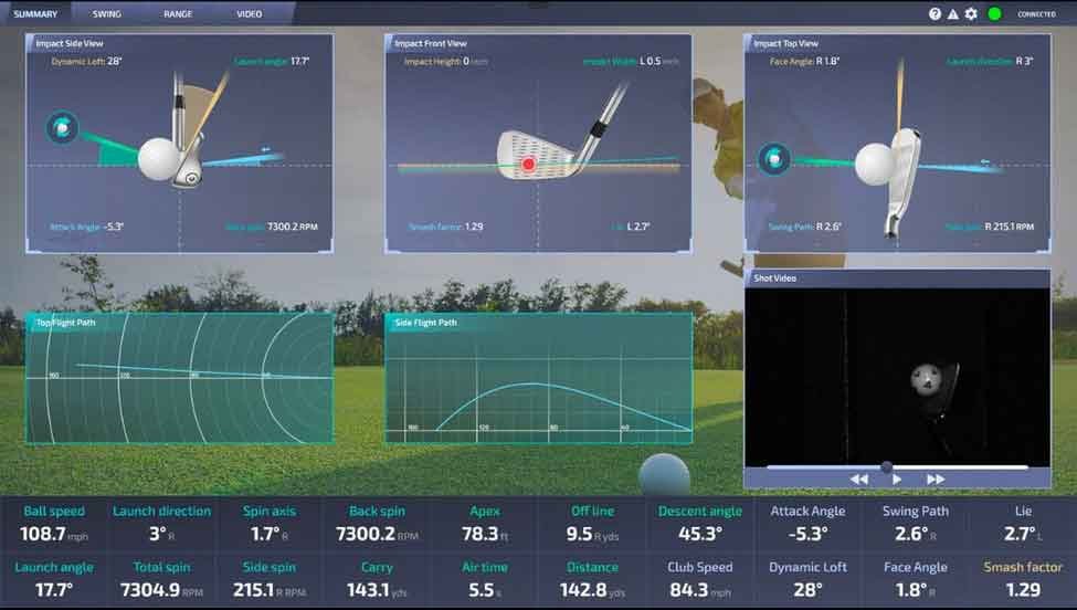 Premium-Golf-Launch-Monitor-For-Daily-Practice Premium Golf Launch Monitor For Daily Practice