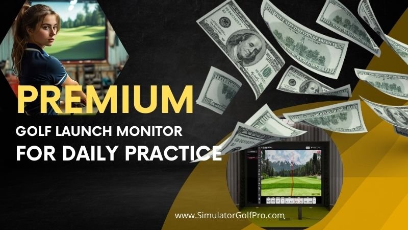 Premium Golf Launch Monitor