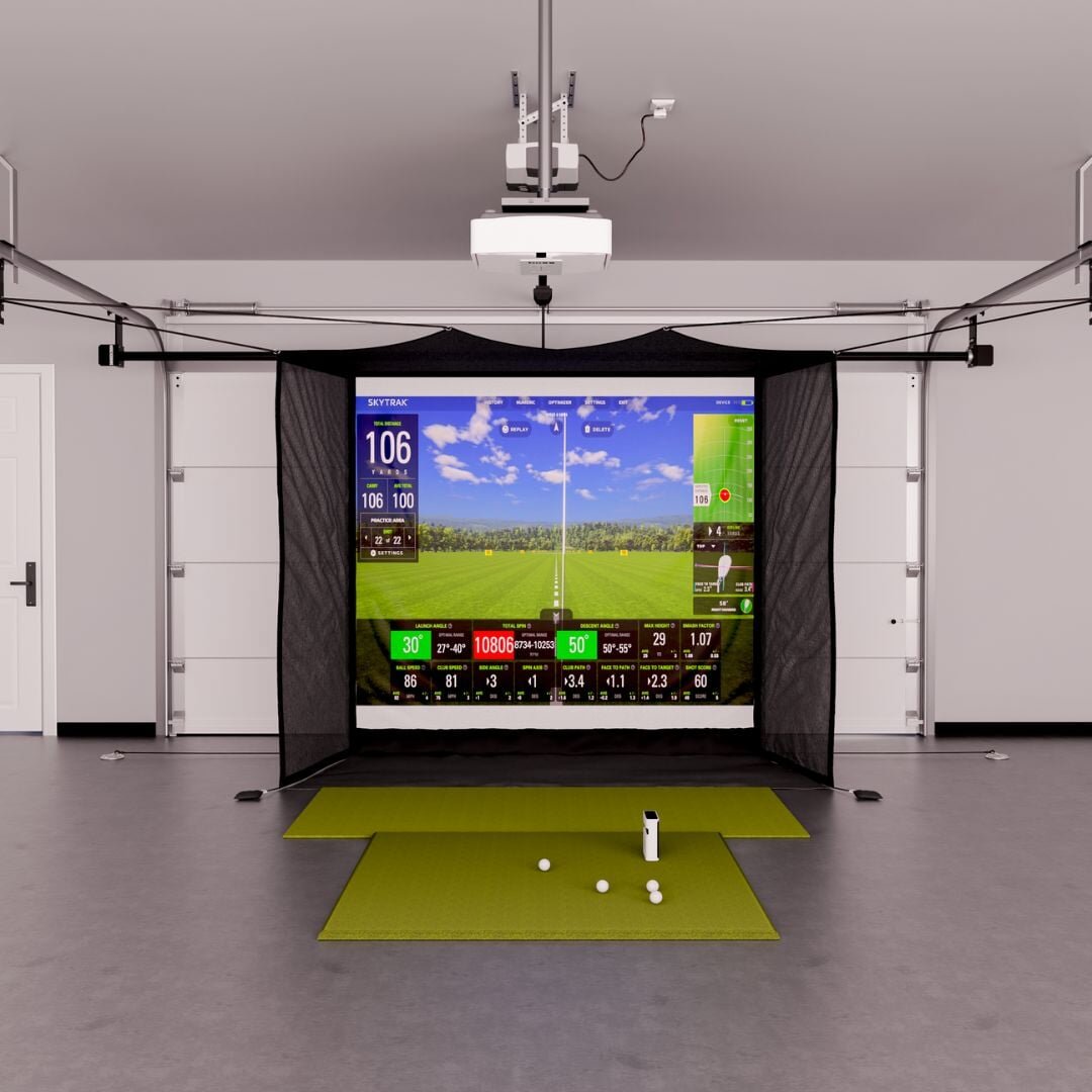 SkyTrak-Plus-Garage-Package-2 SkyTrak Plus Garage Package - Golf Simulator