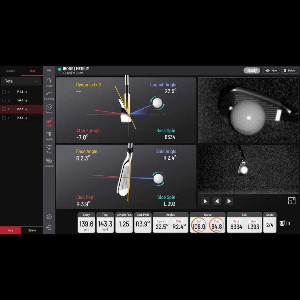 Uneekor-EYE-XO2-Launch-Monitor-3 Comparison between Uneekor EYE Mini, EYE XO, and EYE XO2