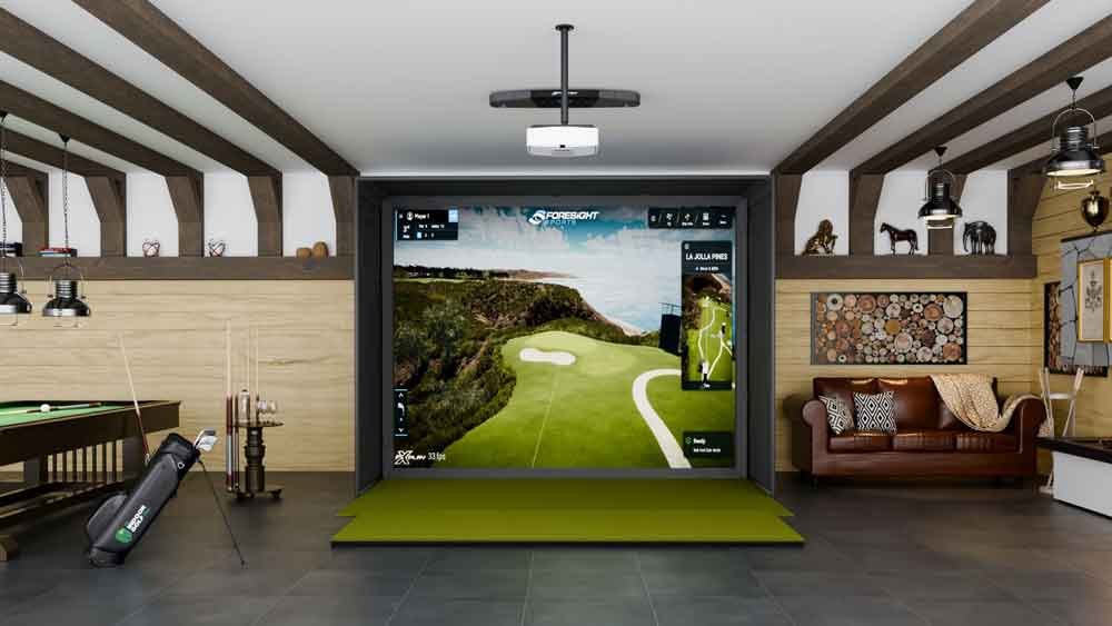 Foresight-Falcon-Golf-Simulator-Package-6 High-End Golf Simulators for Ultimate Performance