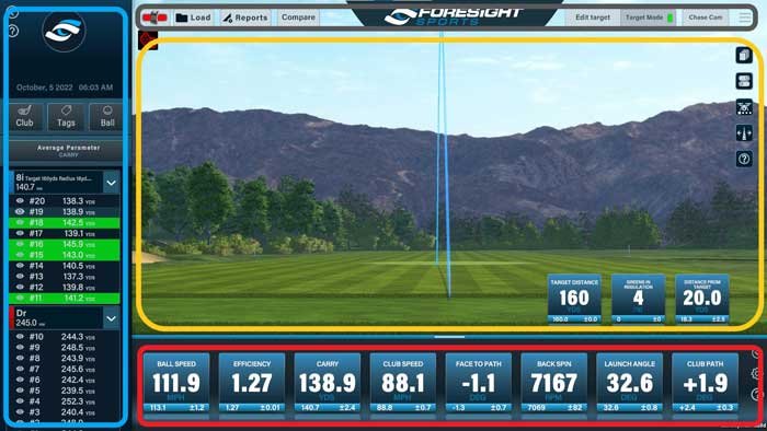 Target-Mode-Screen-Capture-1-fsx Golf Simulator For Sale